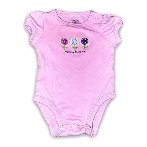 Carter’s Flower Onsie